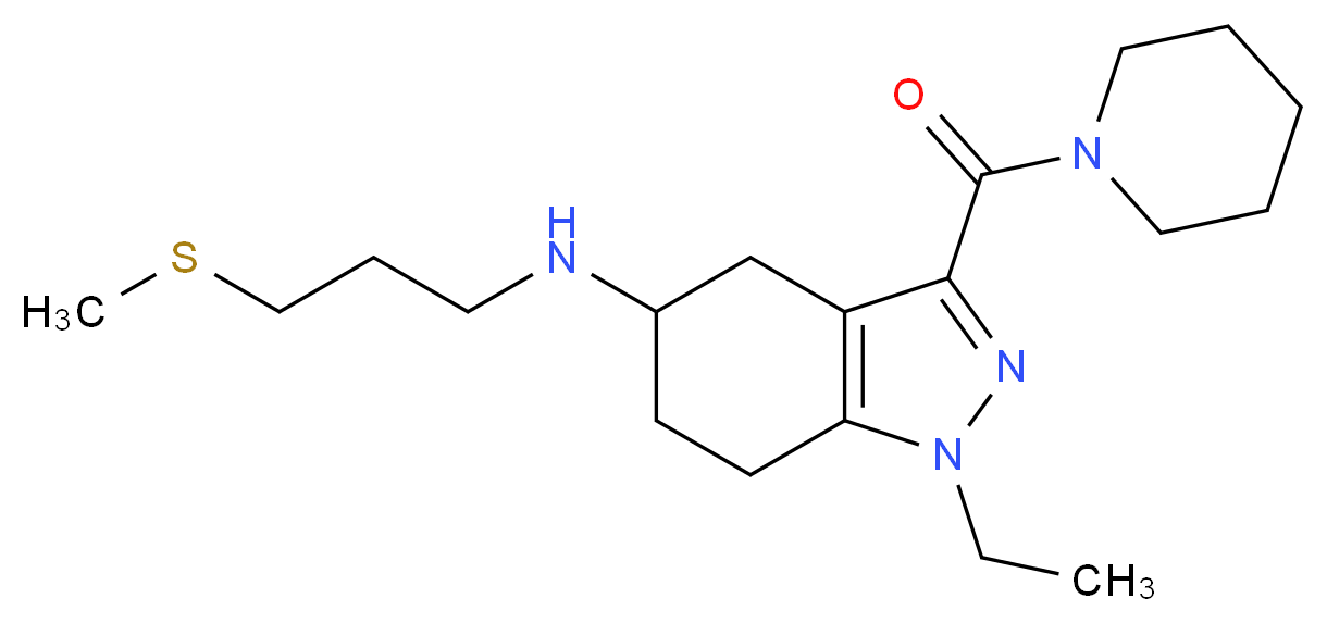  molecular structure