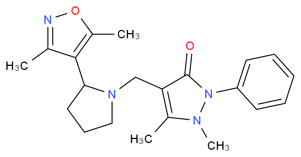  molecular structure