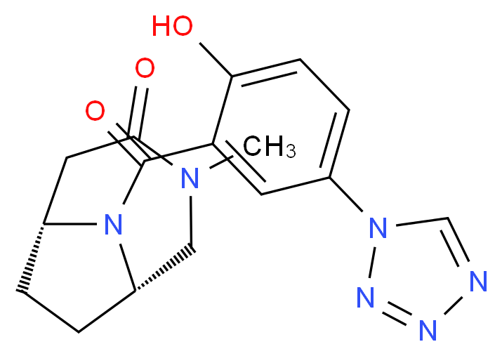  molecular structure