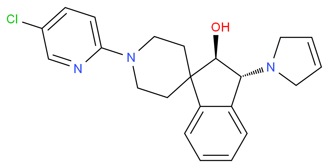  molecular structure