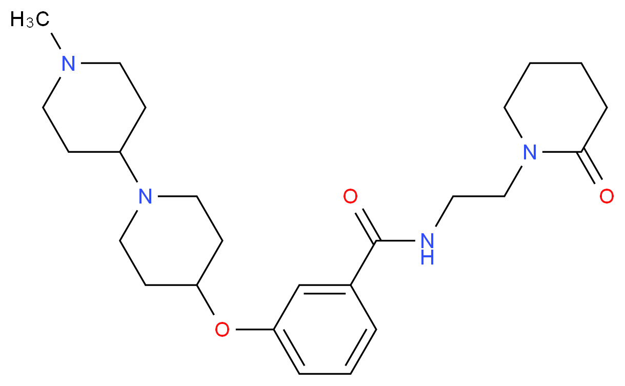  molecular structure