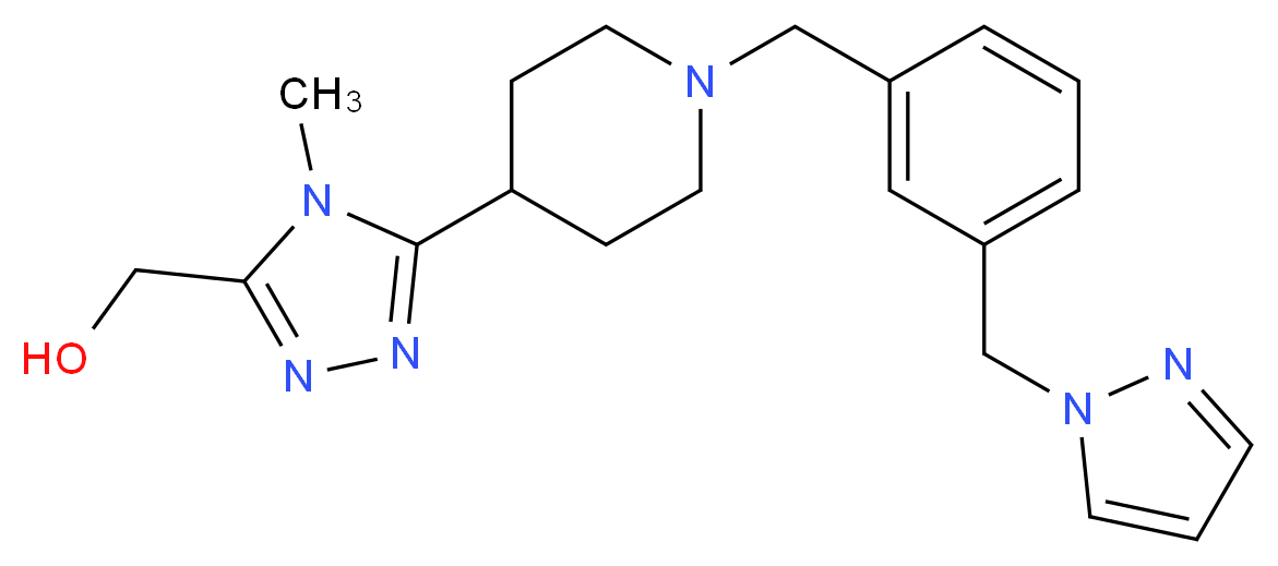  molecular structure