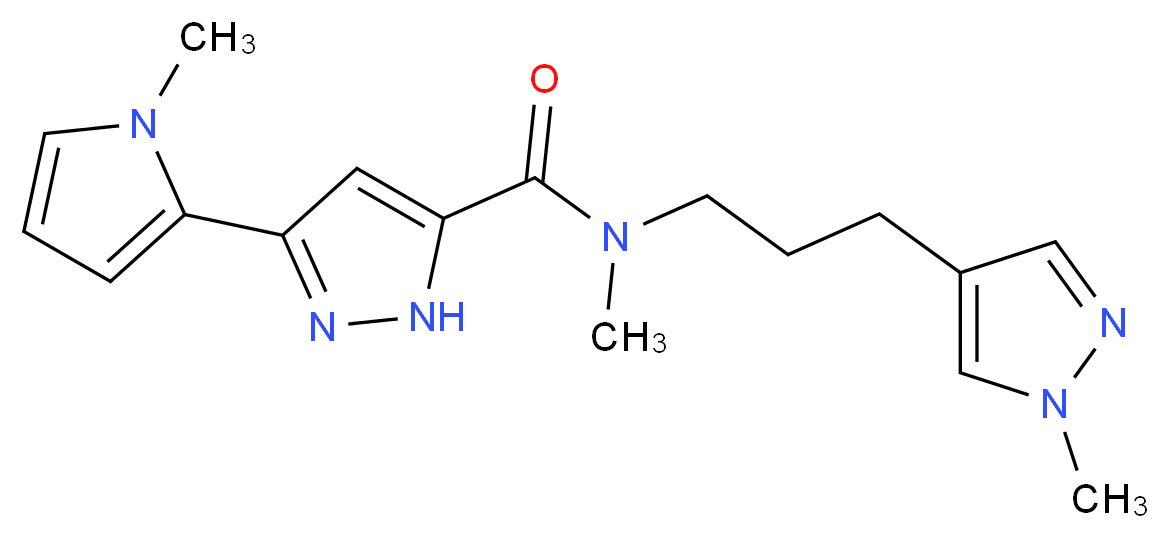  molecular structure