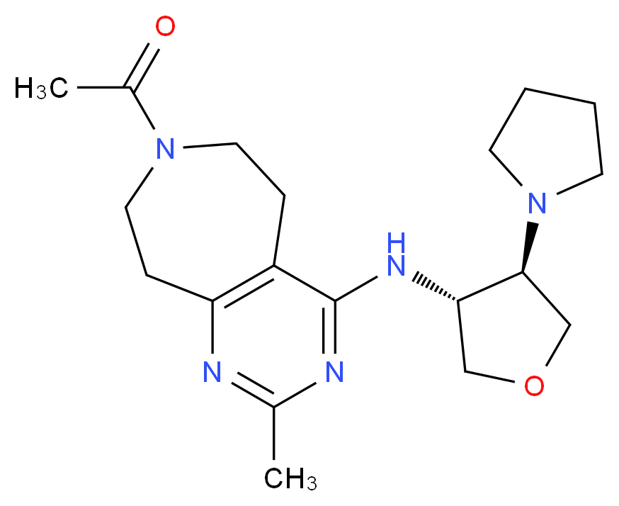  molecular structure