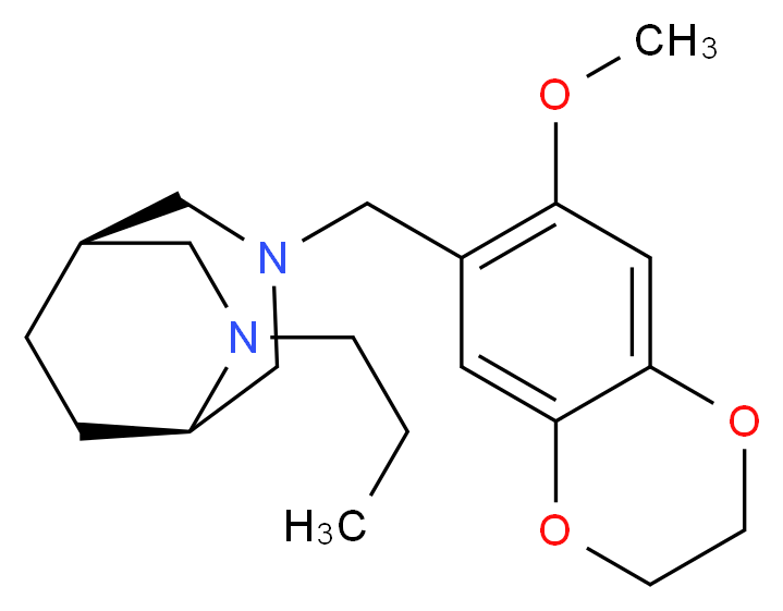  molecular structure