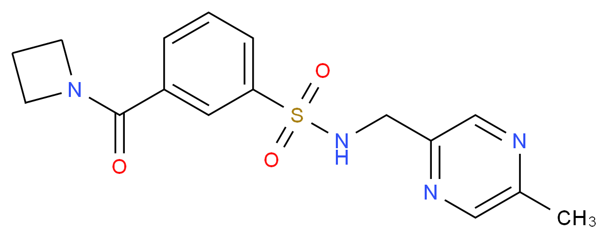  molecular structure