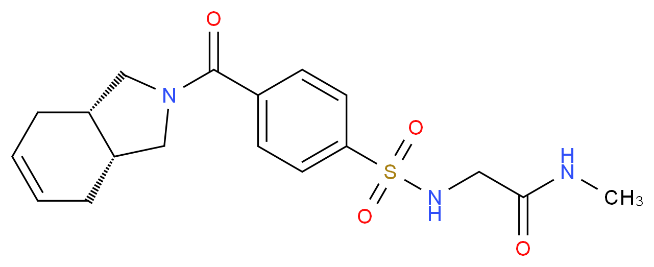  molecular structure