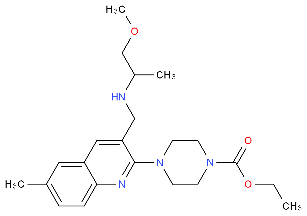  molecular structure