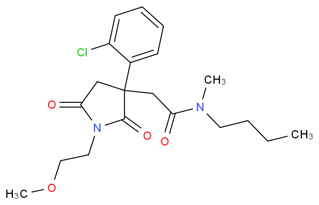  molecular structure