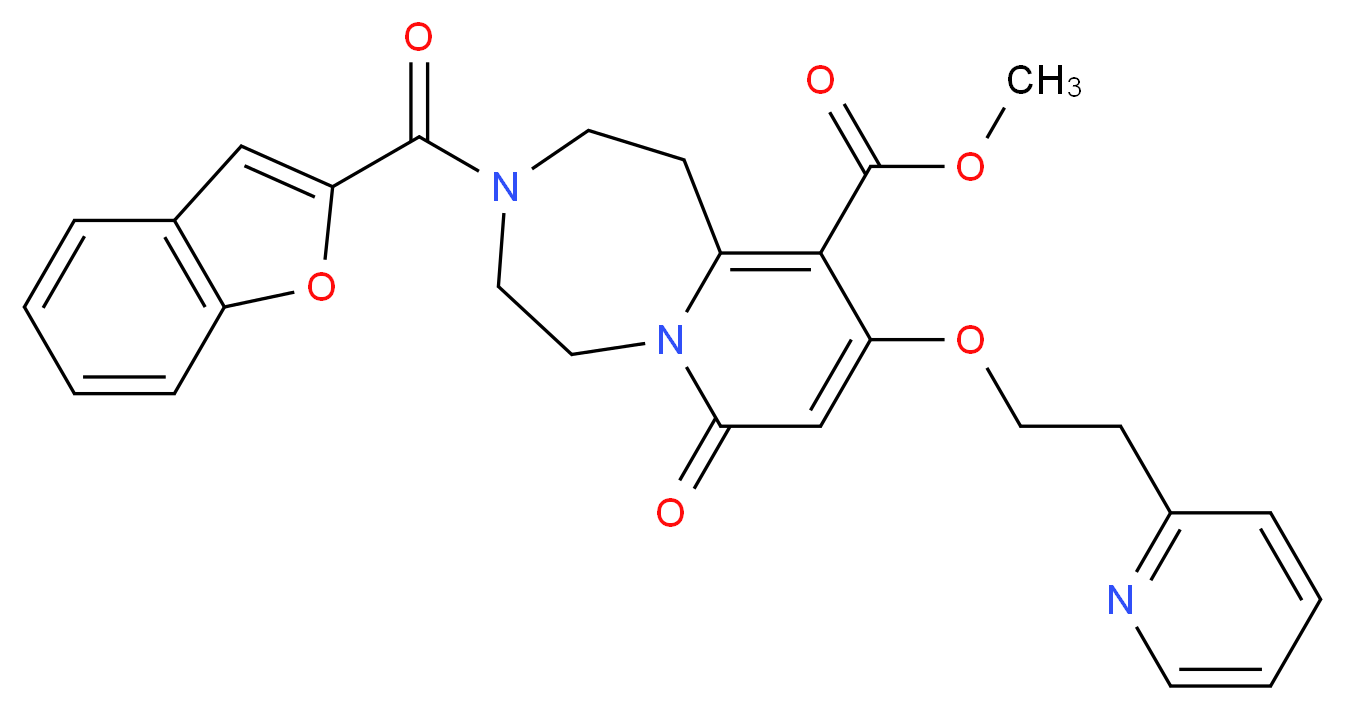  molecular structure