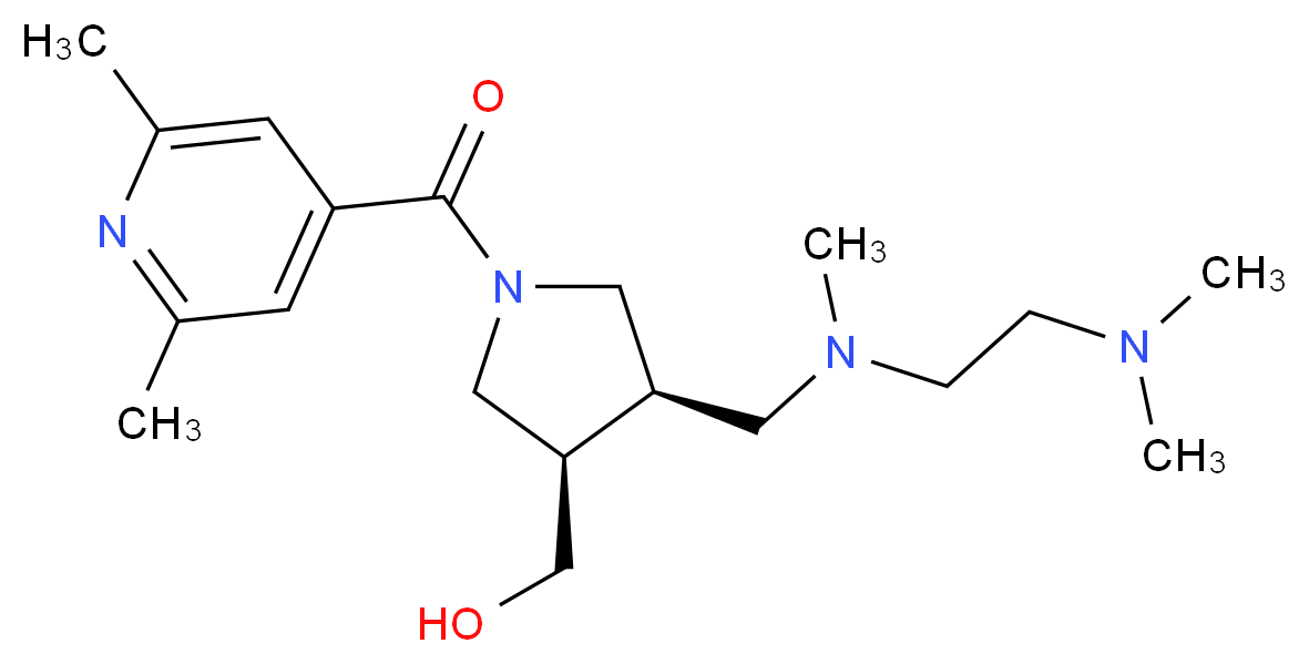  molecular structure