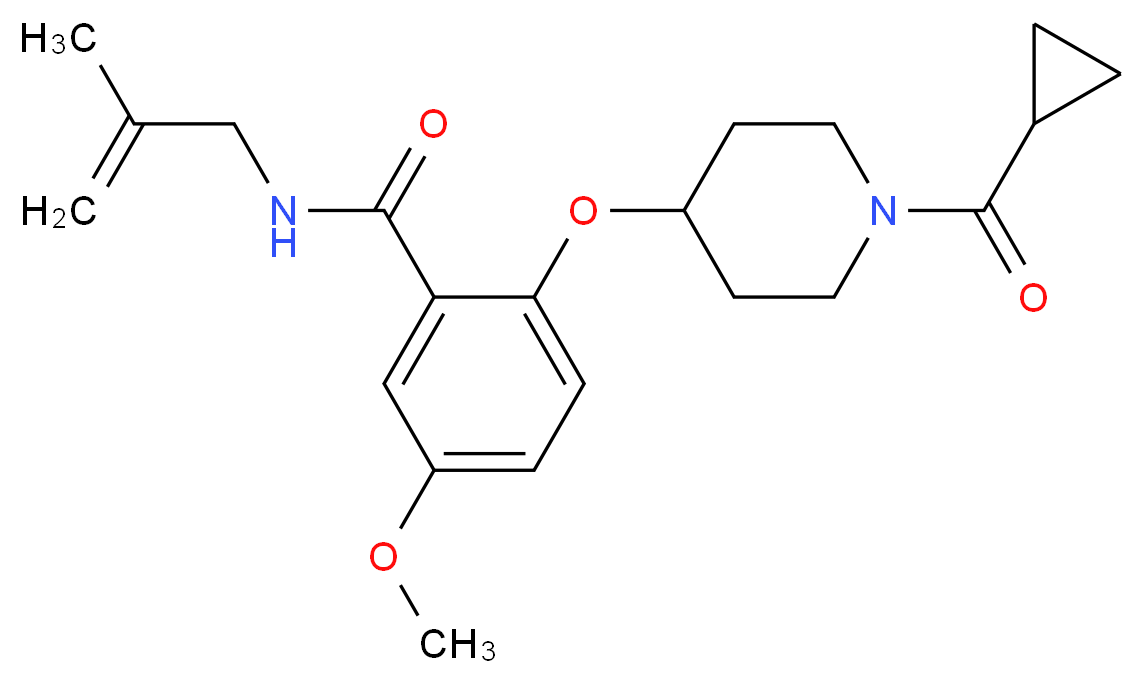  molecular structure