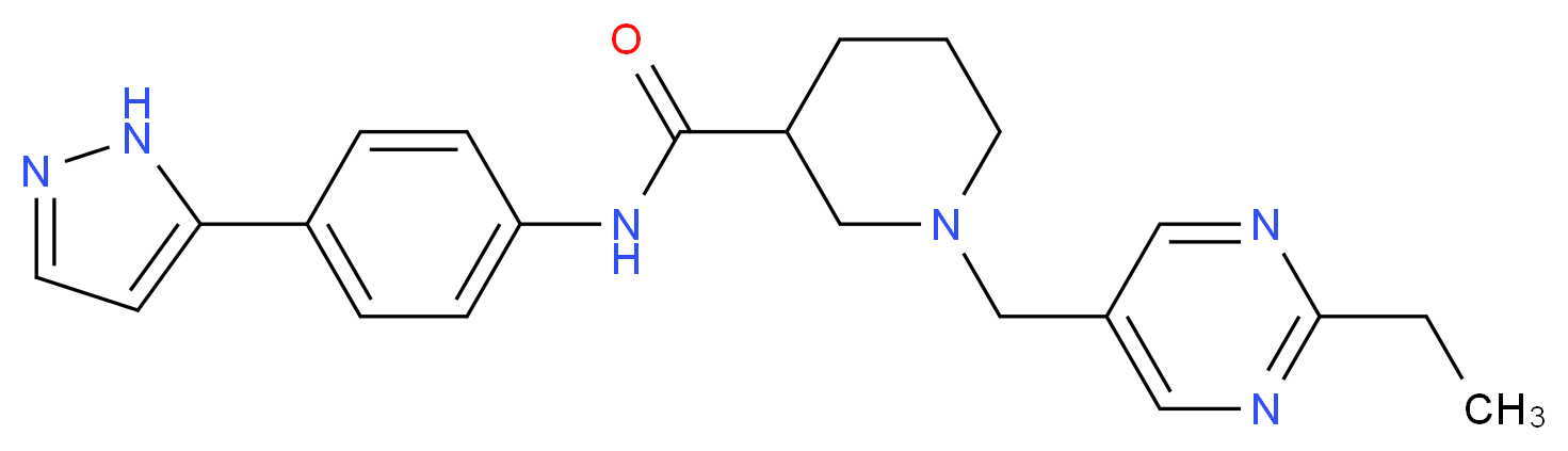  molecular structure