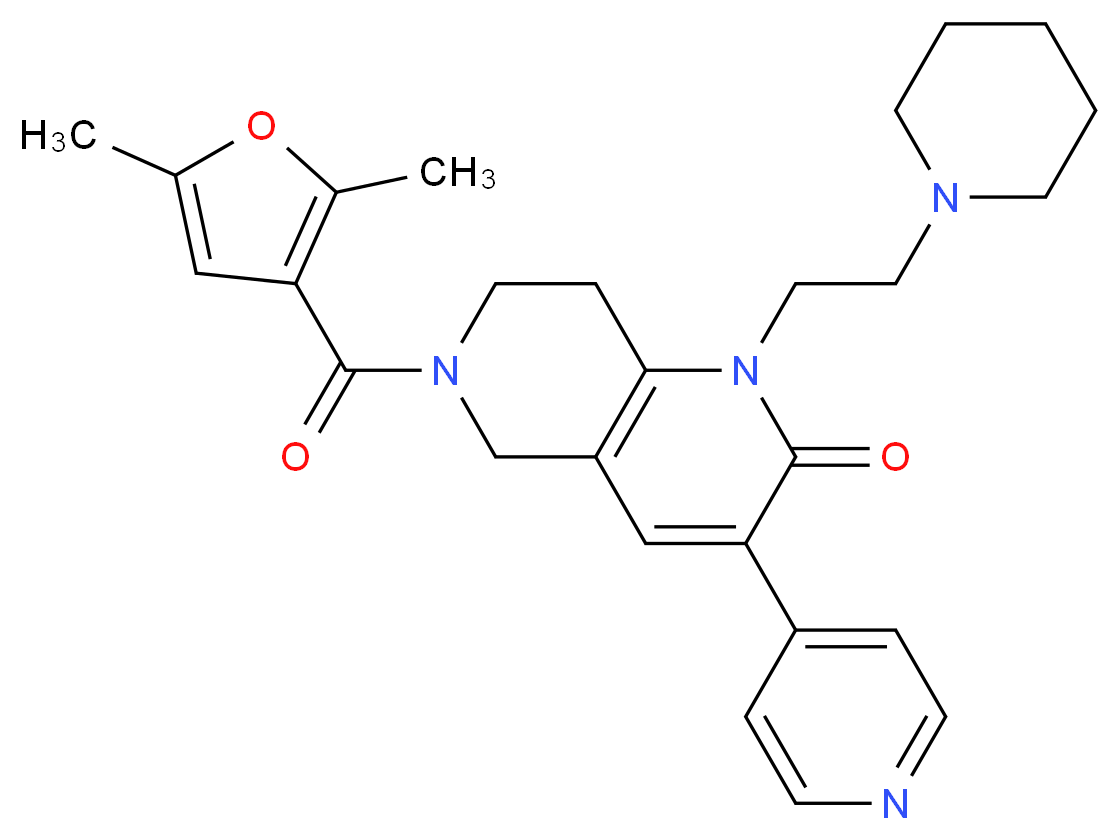  molecular structure