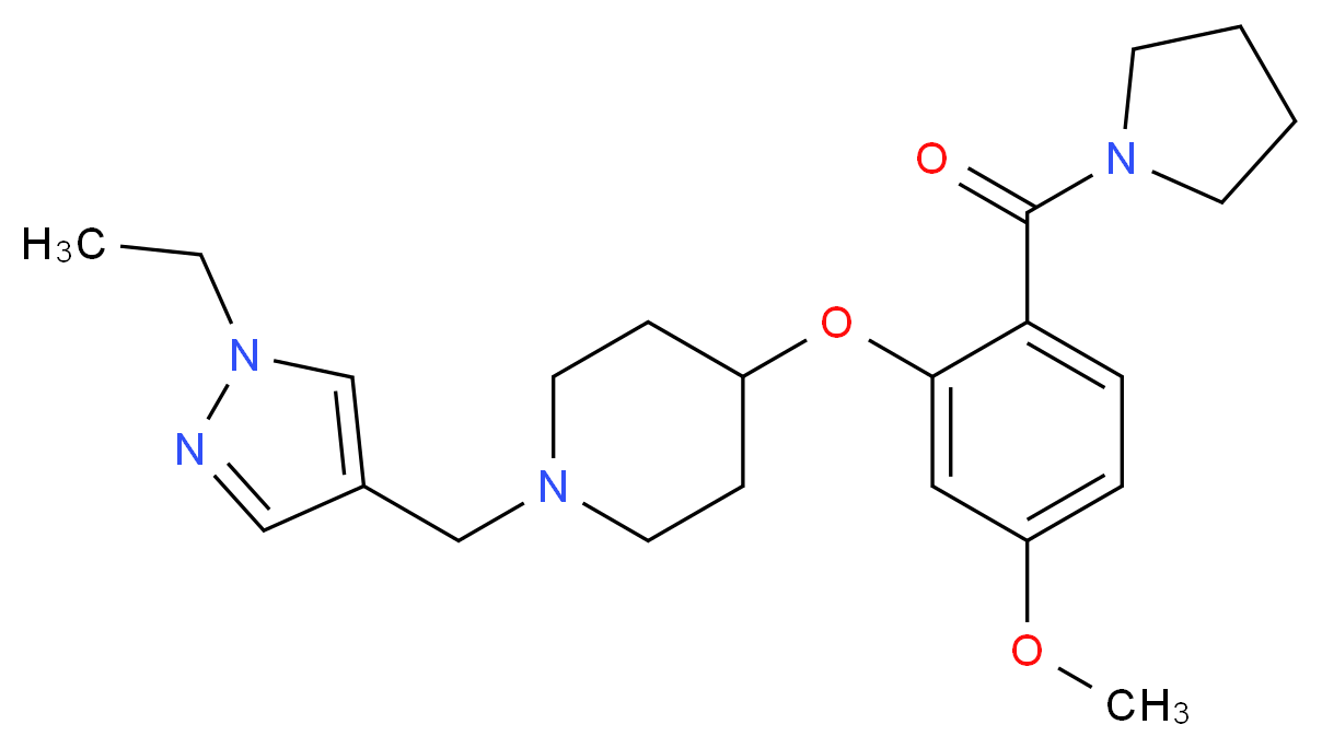  molecular structure