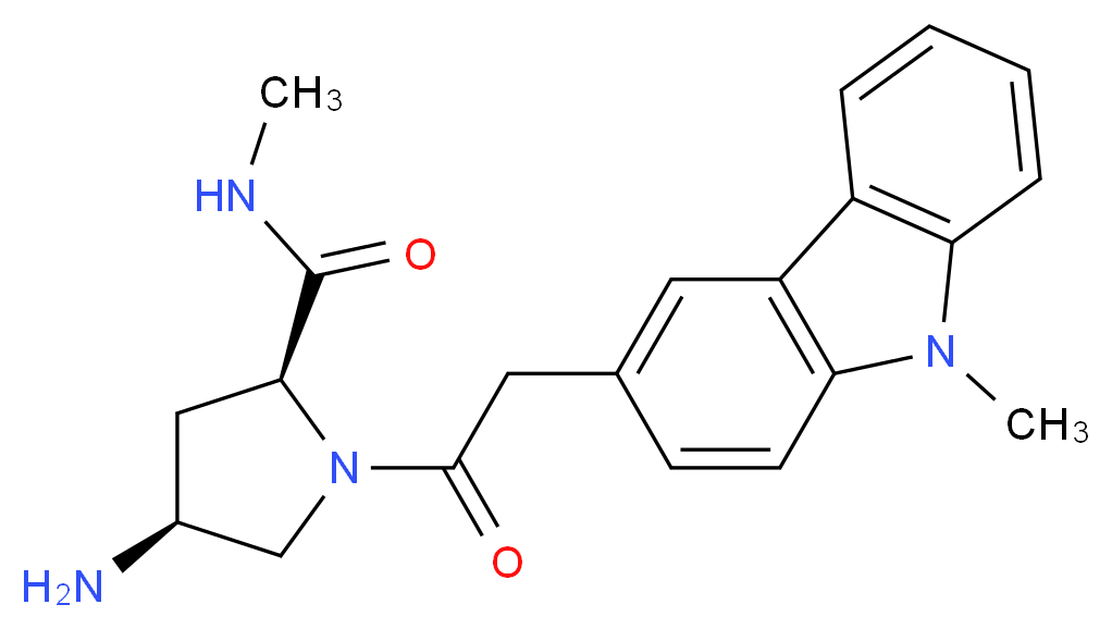  molecular structure