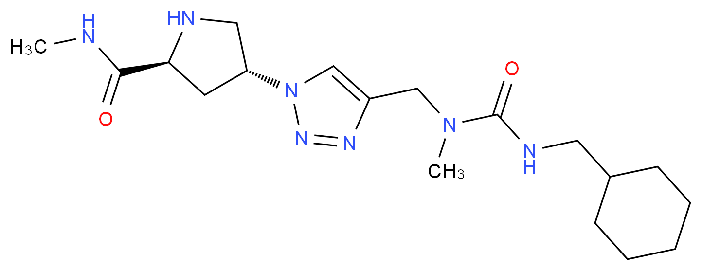  molecular structure