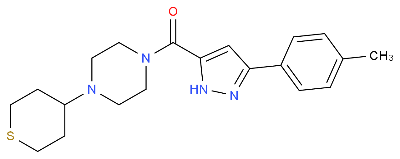  molecular structure