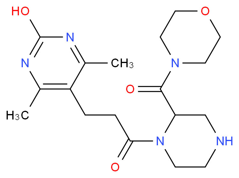  molecular structure