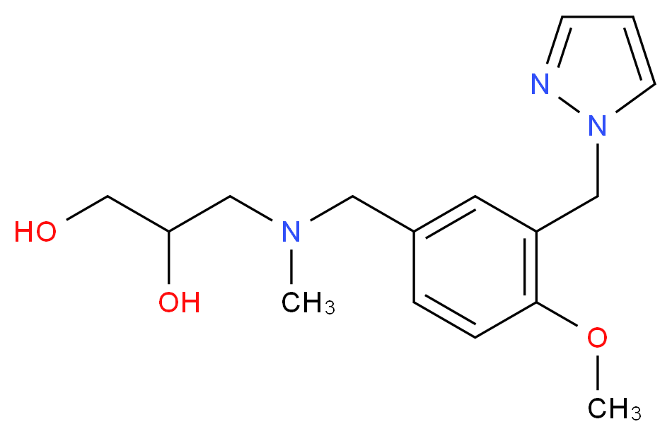  molecular structure