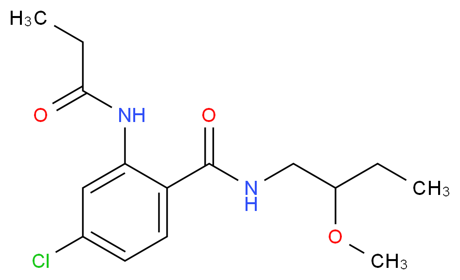  molecular structure
