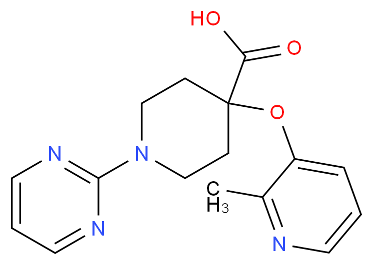  molecular structure