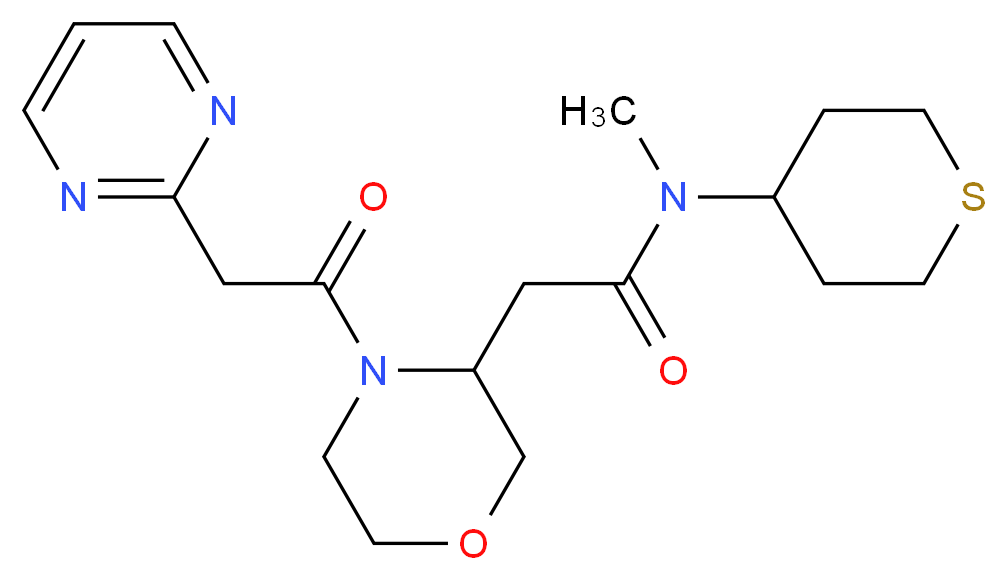  molecular structure