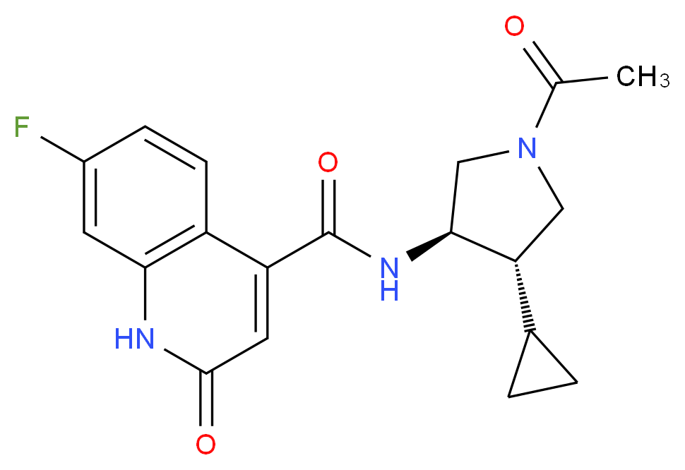  molecular structure