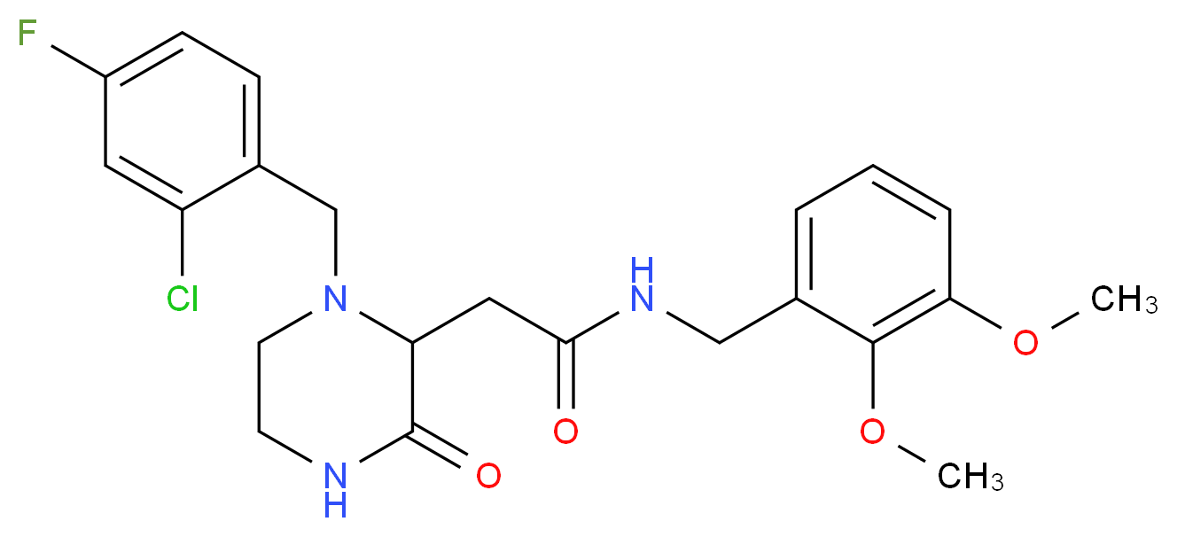  molecular structure