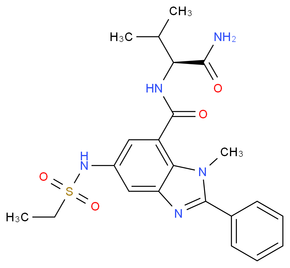  molecular structure