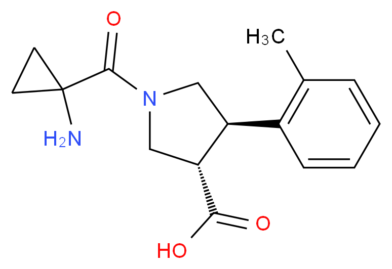  molecular structure