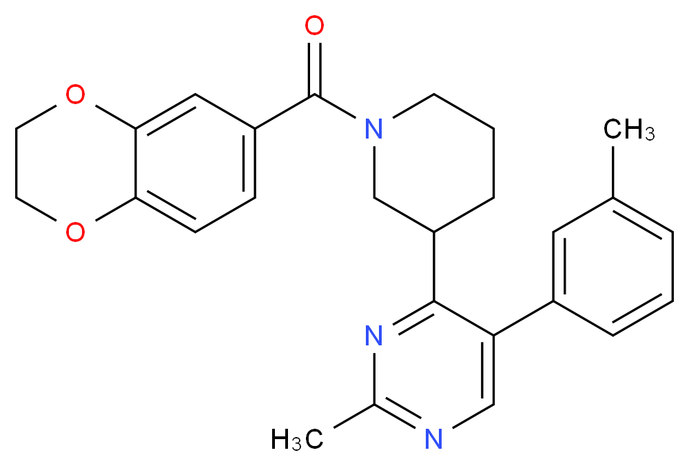  molecular structure
