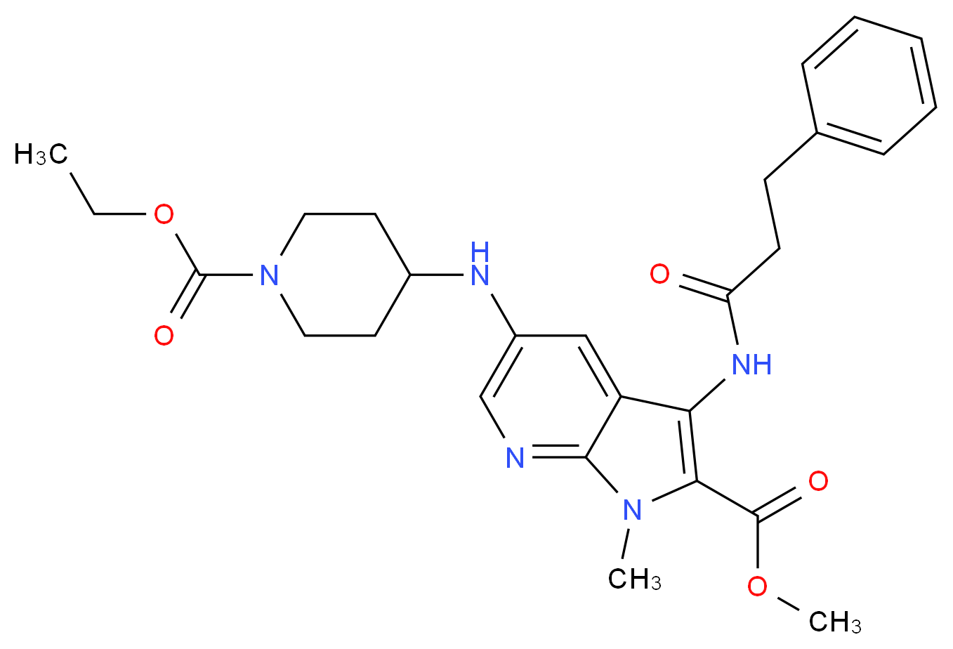  molecular structure