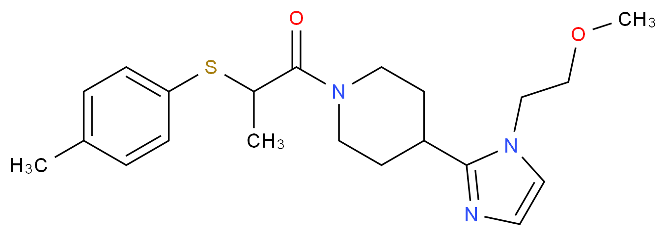  molecular structure