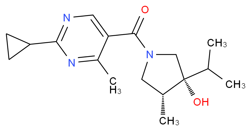  molecular structure