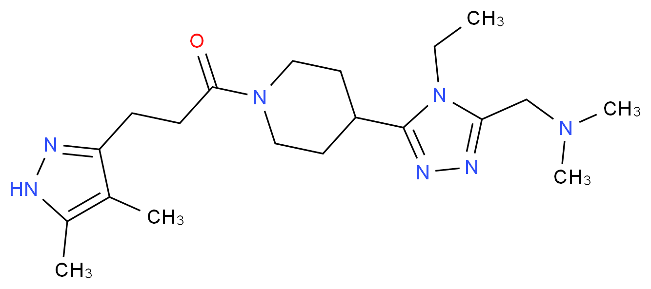  molecular structure