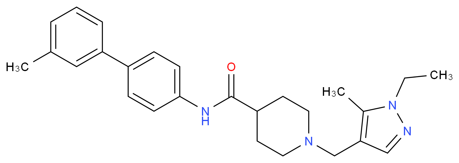  molecular structure