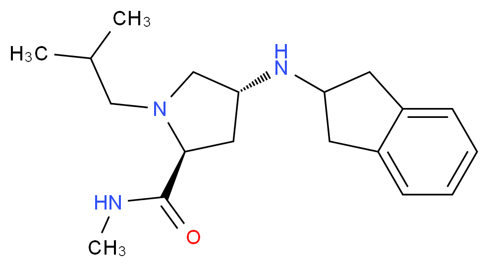  molecular structure