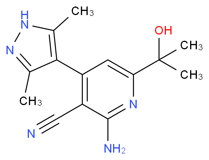  molecular structure
