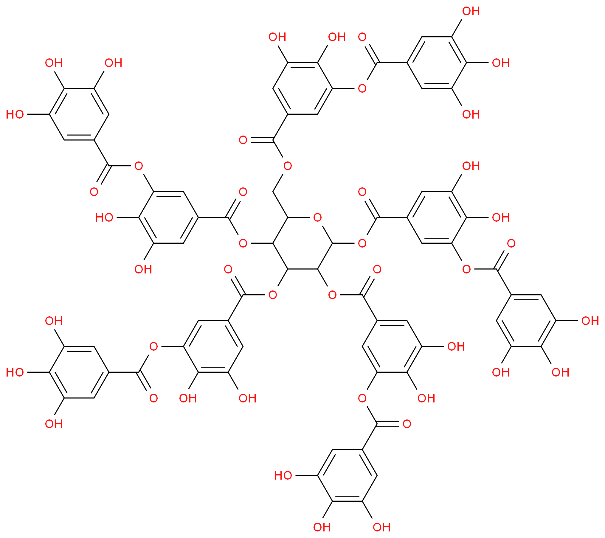 1401-55-4 molecular structure