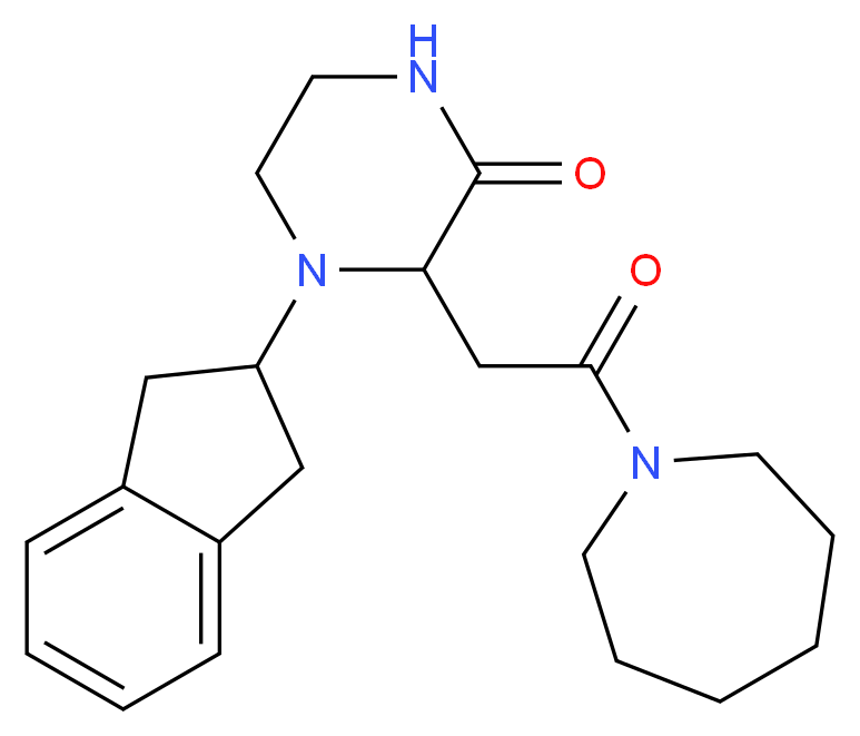  molecular structure