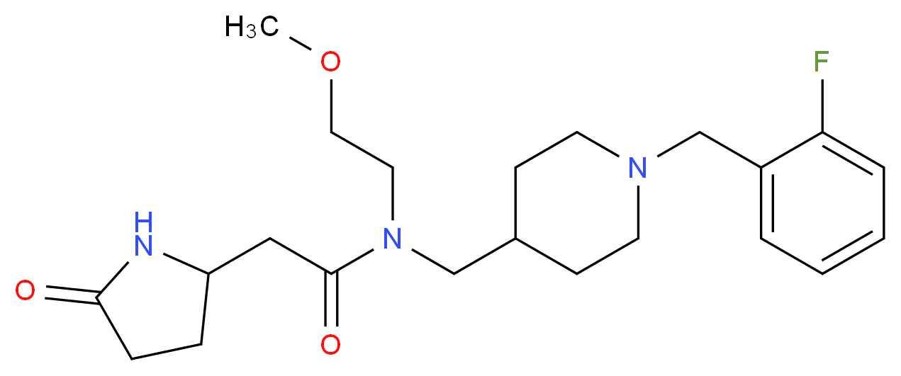  molecular structure