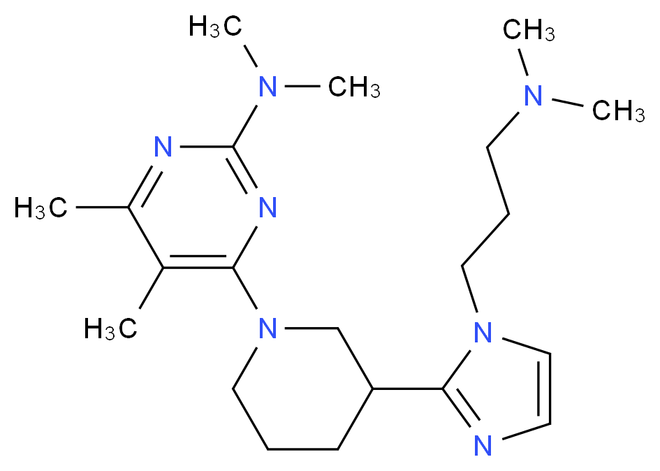  molecular structure