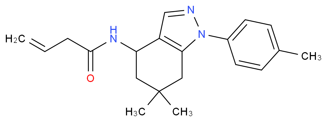  molecular structure