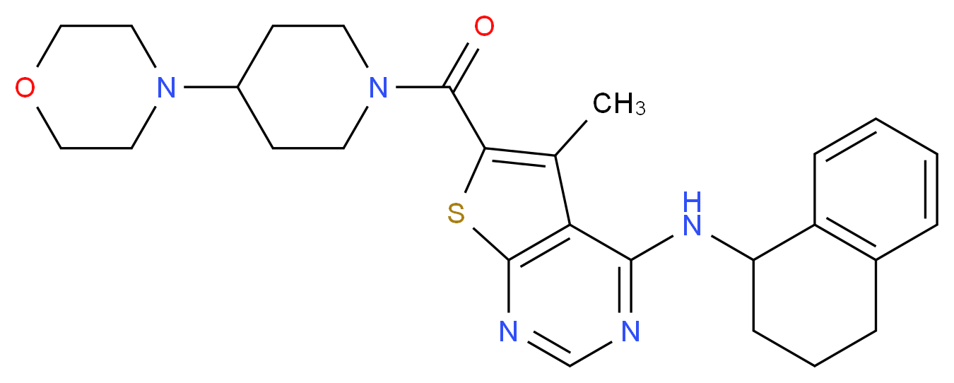  molecular structure