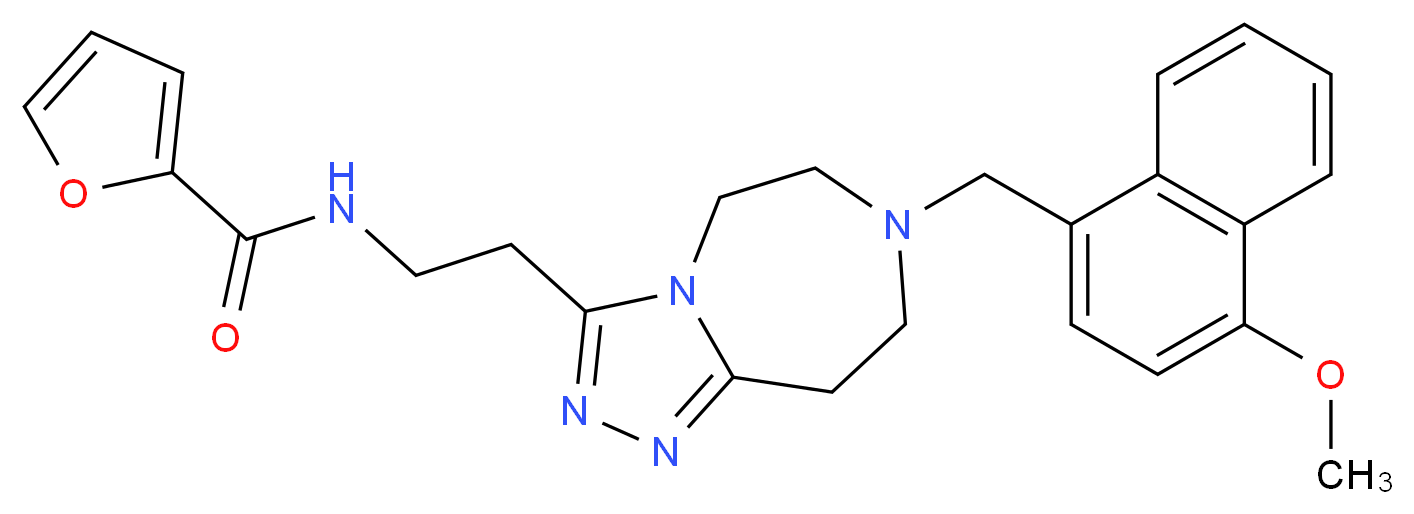  molecular structure