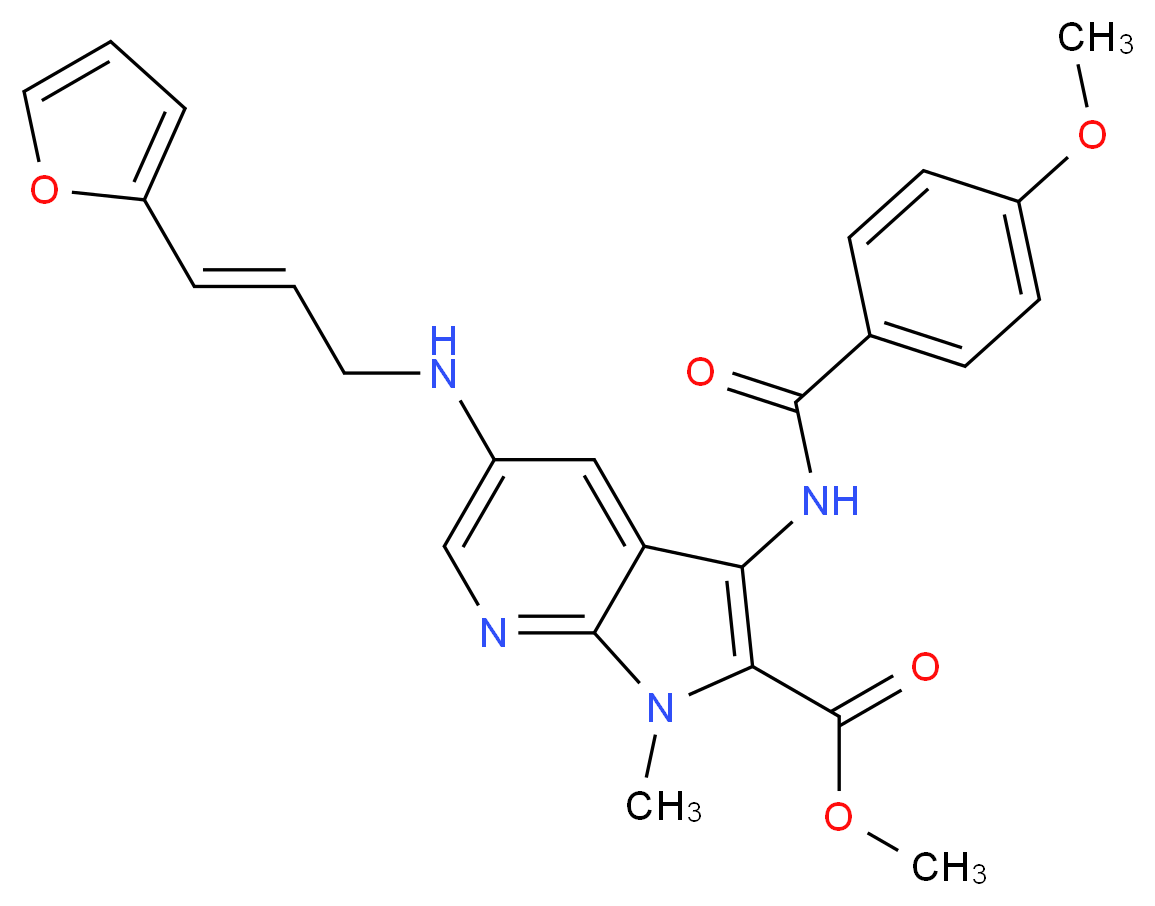  molecular structure