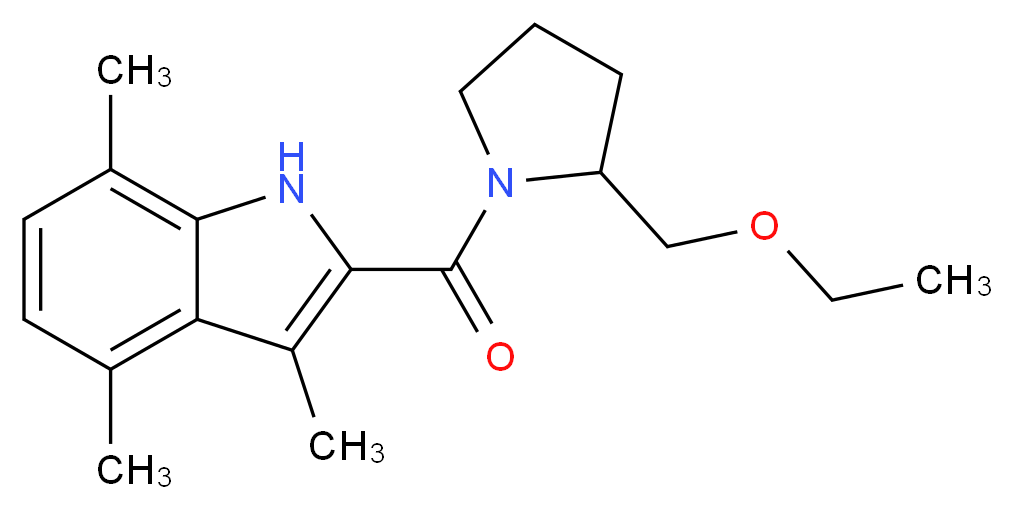  molecular structure