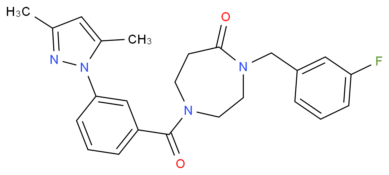  molecular structure