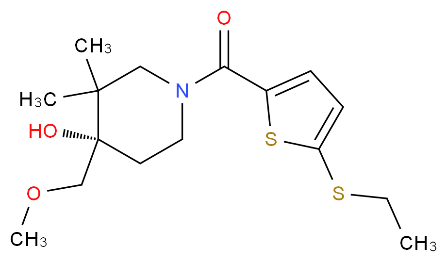  molecular structure
